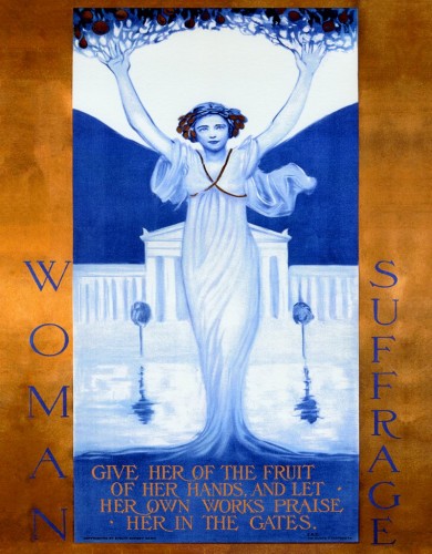 Woman Suffrage - Evelyn Rumsey Cary