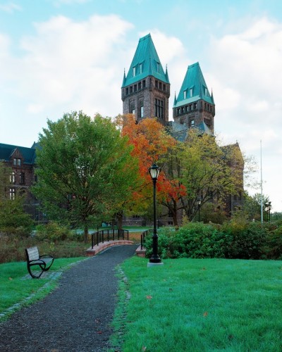 Richardson Olmsted Complex Towers, Buffalo, New York