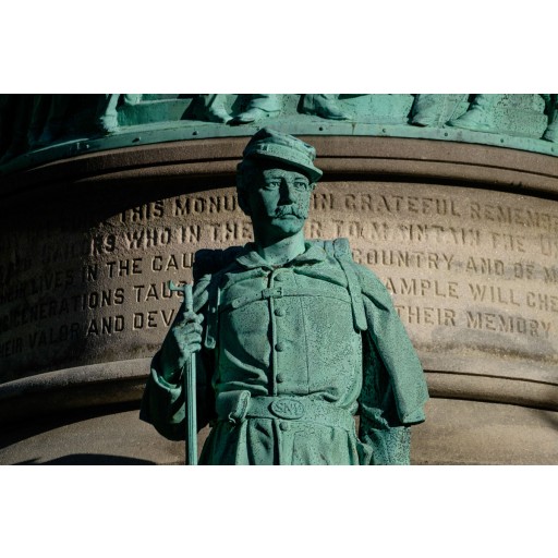 Soldiers and Sailors Monument, Detail