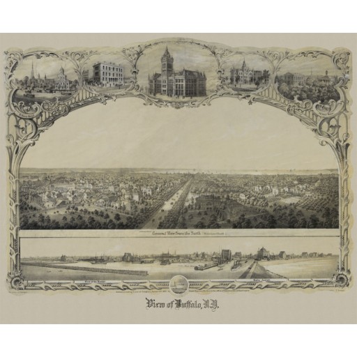 View of Buffalo, N.Y. 1832