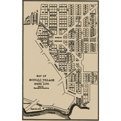 Village of Buffalo 1805