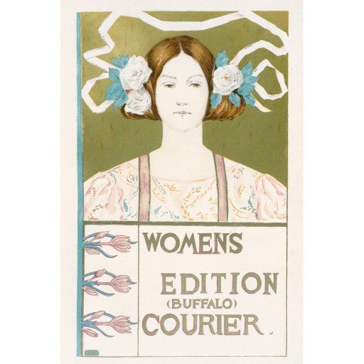 Women's Edition (Buffalo) Courier -  Alice R. Glenny