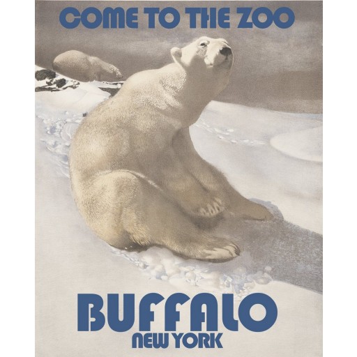 Come to the Zoo Polar Bear, Blue