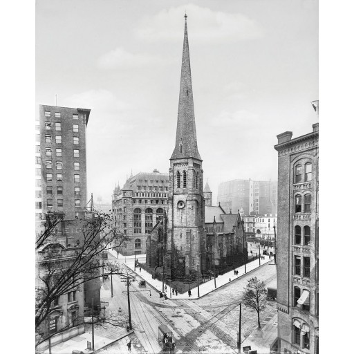 St. Paul's Cathedral, c1908