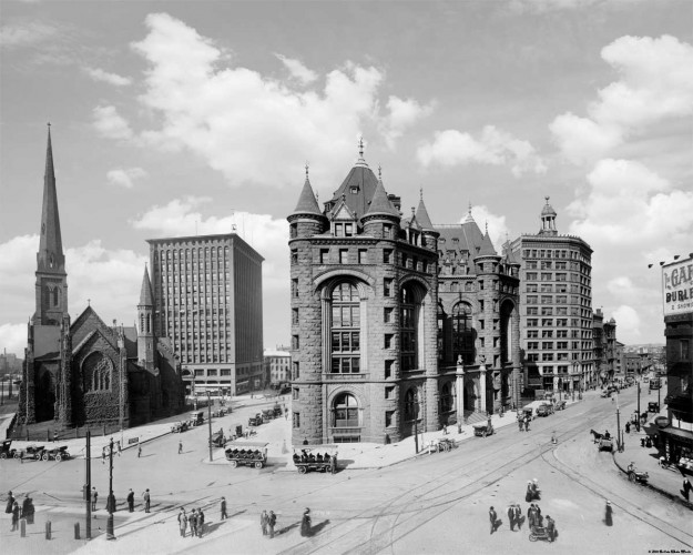 Shelton-Square, Buffalo, NY 1904