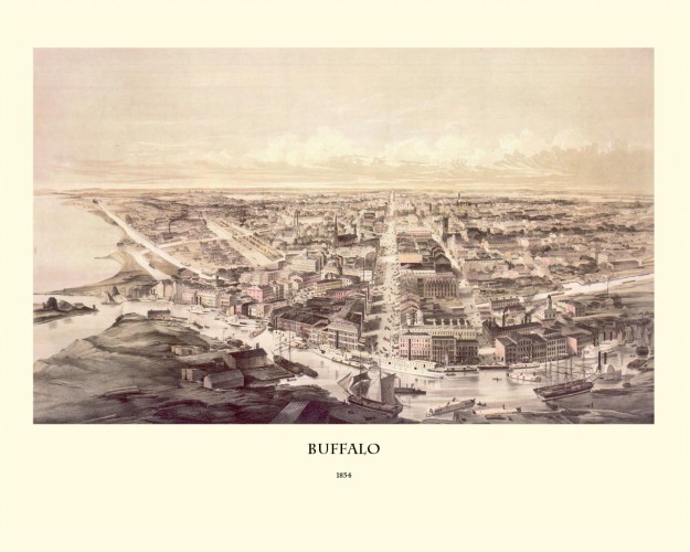 Buffalo, NY 1853