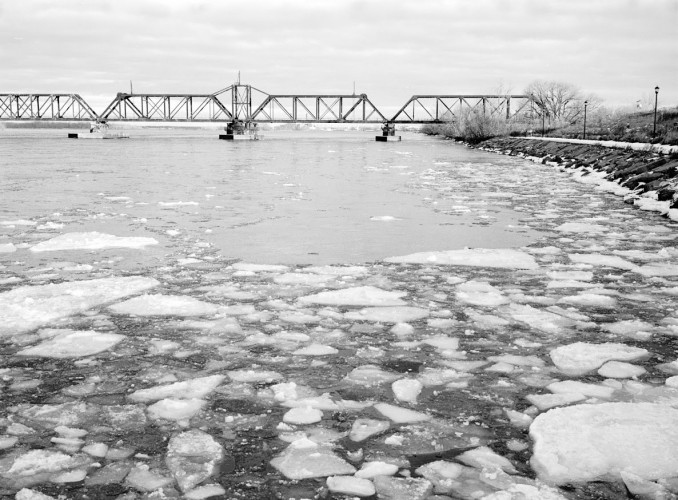Ice on the Niagara River