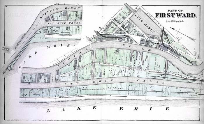 Part of First Ward, 1872