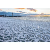 Lake Erie Ice