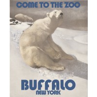 Come to the Zoo Polar Bear, Blue