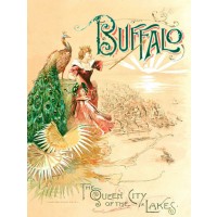 Buffalo - Queen City of the Lakes Poster