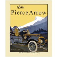 1909 Pierce-Arrow Ad