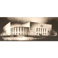 Buffalo Memorial Auditorium - Green & James