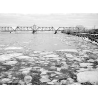Ice on the Niagara River